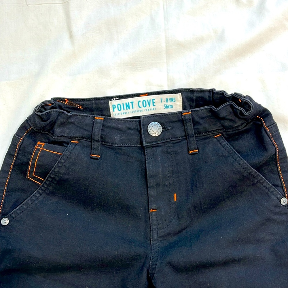 Point cove brand  jeans pent for kids age 7 to 8 years, 56 cms. Waist
